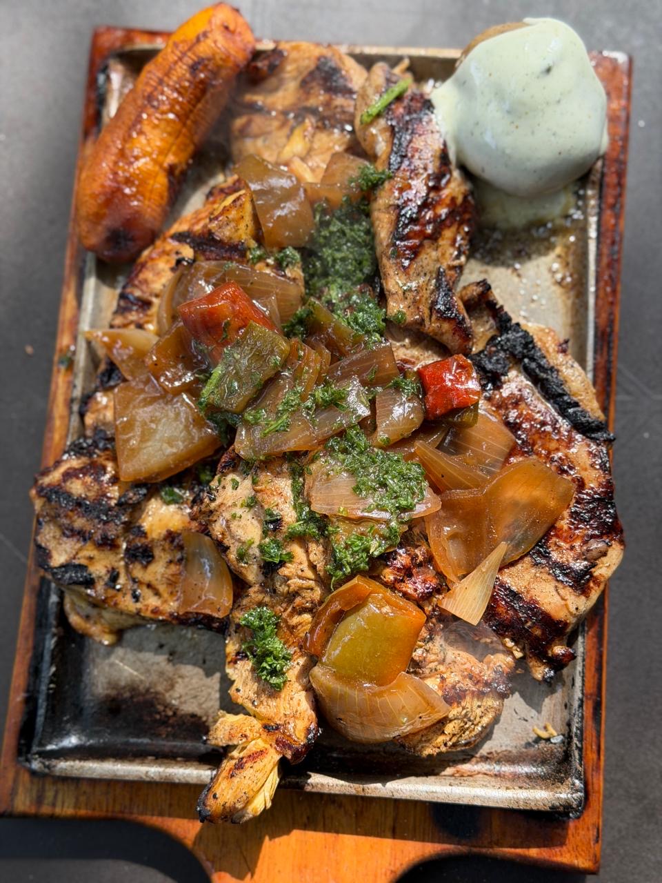 Pollo parrilla